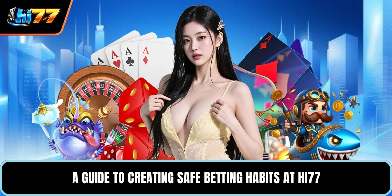 A guide to creating safe betting habits at HI77