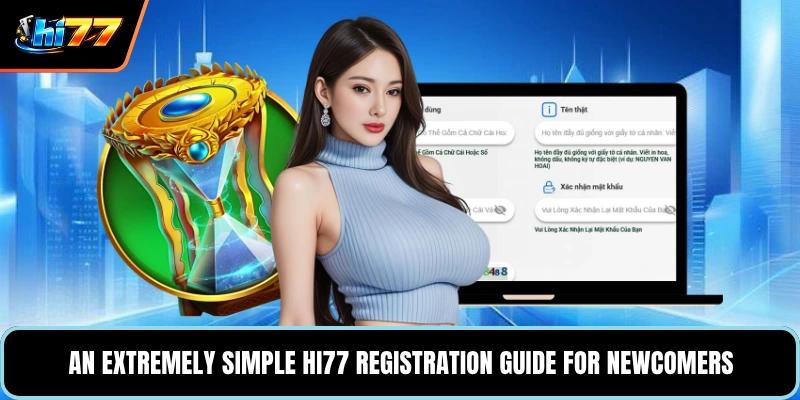 An extremely simple HI77 Registration guide for newcomers
