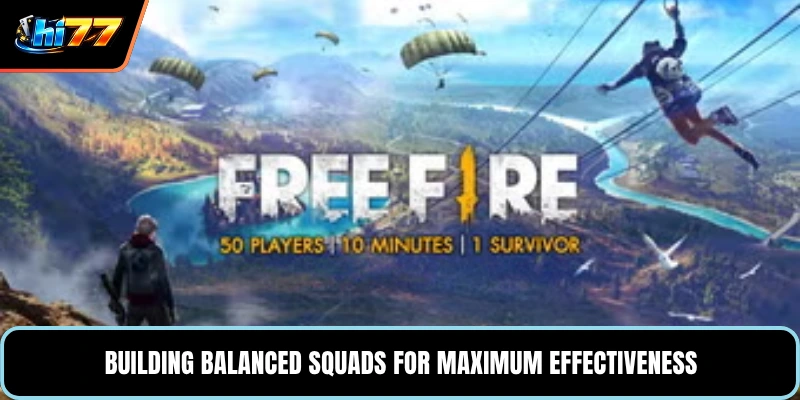 Building balanced squads for maximum effectiveness