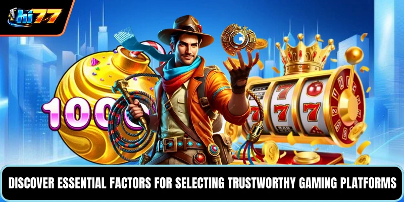 Discover essential factors for selecting trustworthy gaming platforms