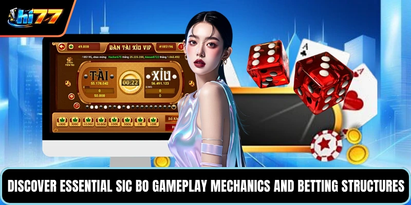 Discover essential Sic bo gameplay mechanics and betting structures