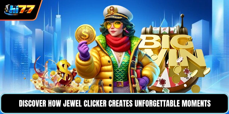 Discover how Jewel Clicker creates unforgettable moments