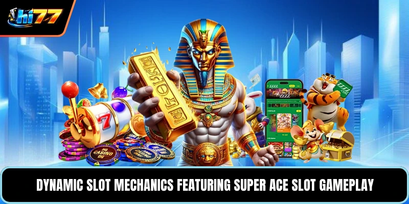 Dynamic slot mechanics featuring Super Ace Slot gameplay