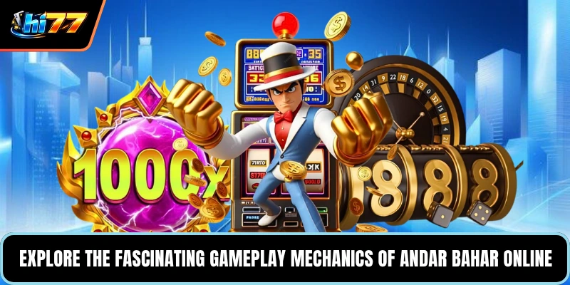 Explore the fascinating gameplay mechanics of Andar Bahar online