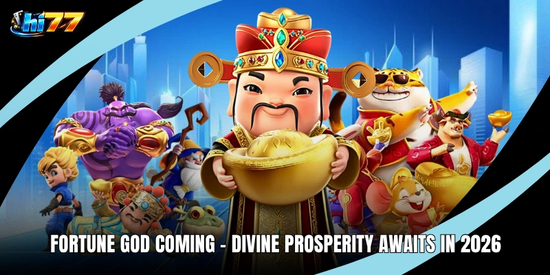 Fortune God Coming