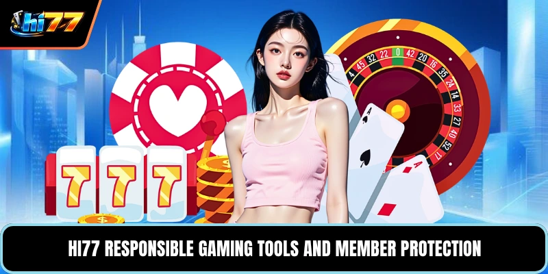 HI77 responsible gaming tools and member protection
