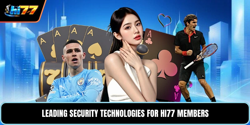 Leading security technologies for HI77 members