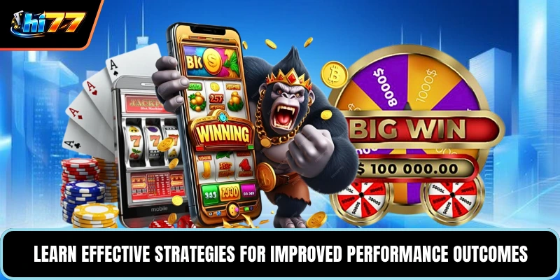 Learn effective strategies for improved performance outcomes