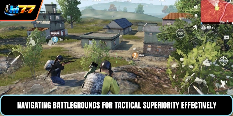 Navigating battlegrounds for tactical superiority effectively