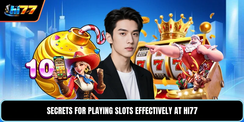 Secrets for playing slots effectively at HI77