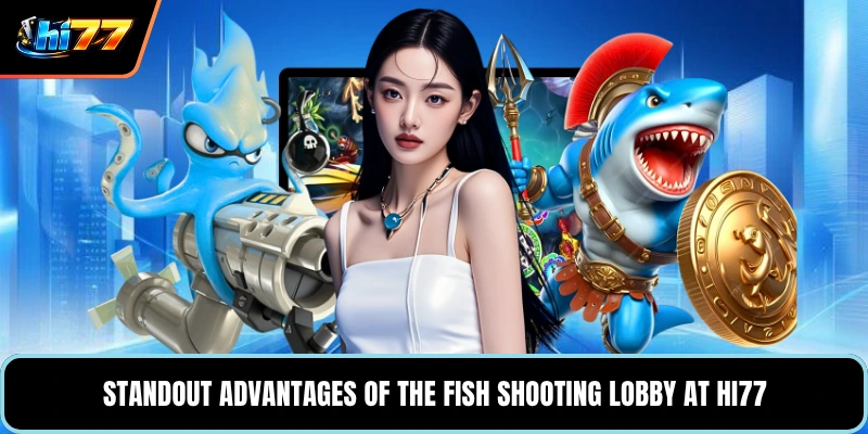 Standout advantages of the fish shooting lobby at HI77