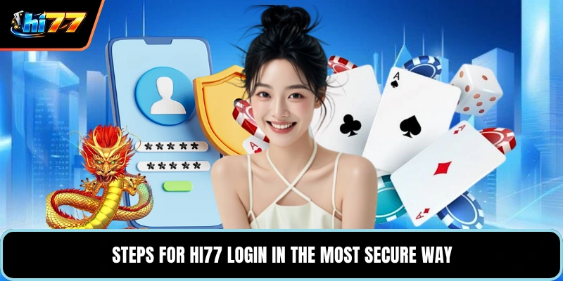 Steps for HI77 Login in the most secure way