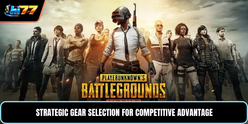 Strategic gear selection for competitive advantage
