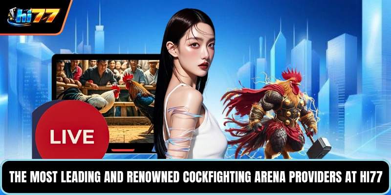 The most leading and renowned cockfighting arena providers at HI77