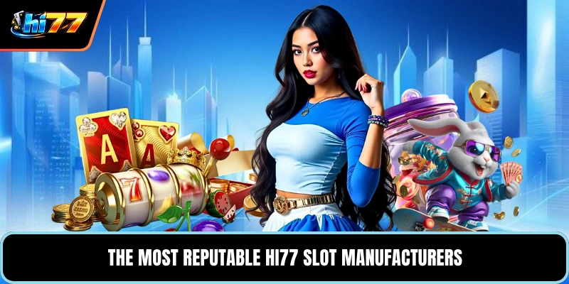 The most reputable HI77 slot manufacturers
