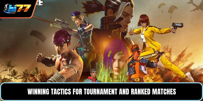 Winning tactics for tournament and ranked matches